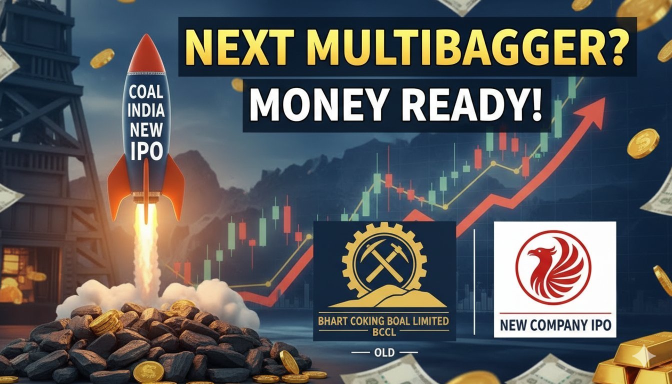 कोल इंडिया की सब्सिडियरी CMPDI का IPO लॉन्च, निवेशकों के लिए बड़ा मौका।