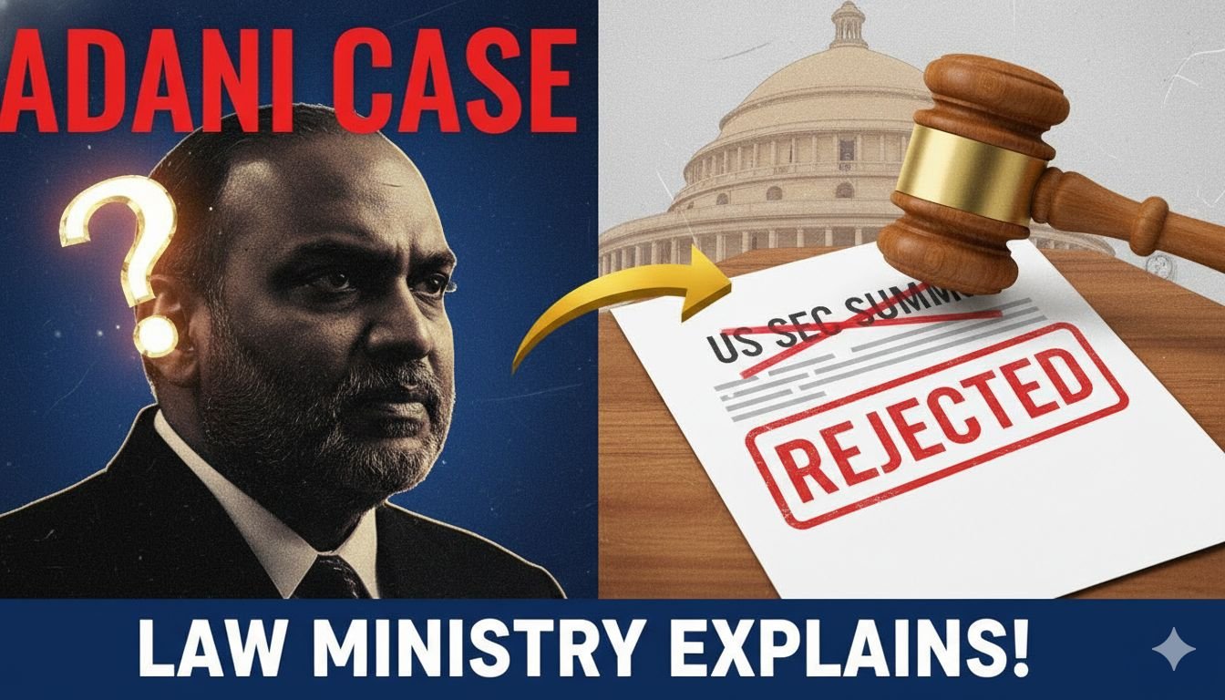 गौतम अदाणी और अमेरिकी SEC समन से जुड़ी कानूनी दस्तावेजों की छवि