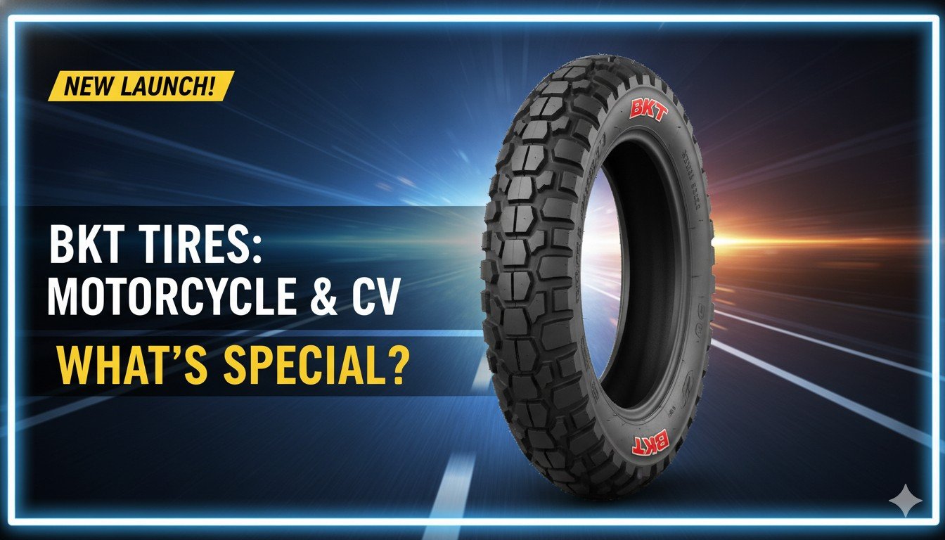 BKT Zenova और Thyros दोपहिया टायरों की नई रेंज, मोटरसाइकिल और स्कूटर के लिए लॉन्च