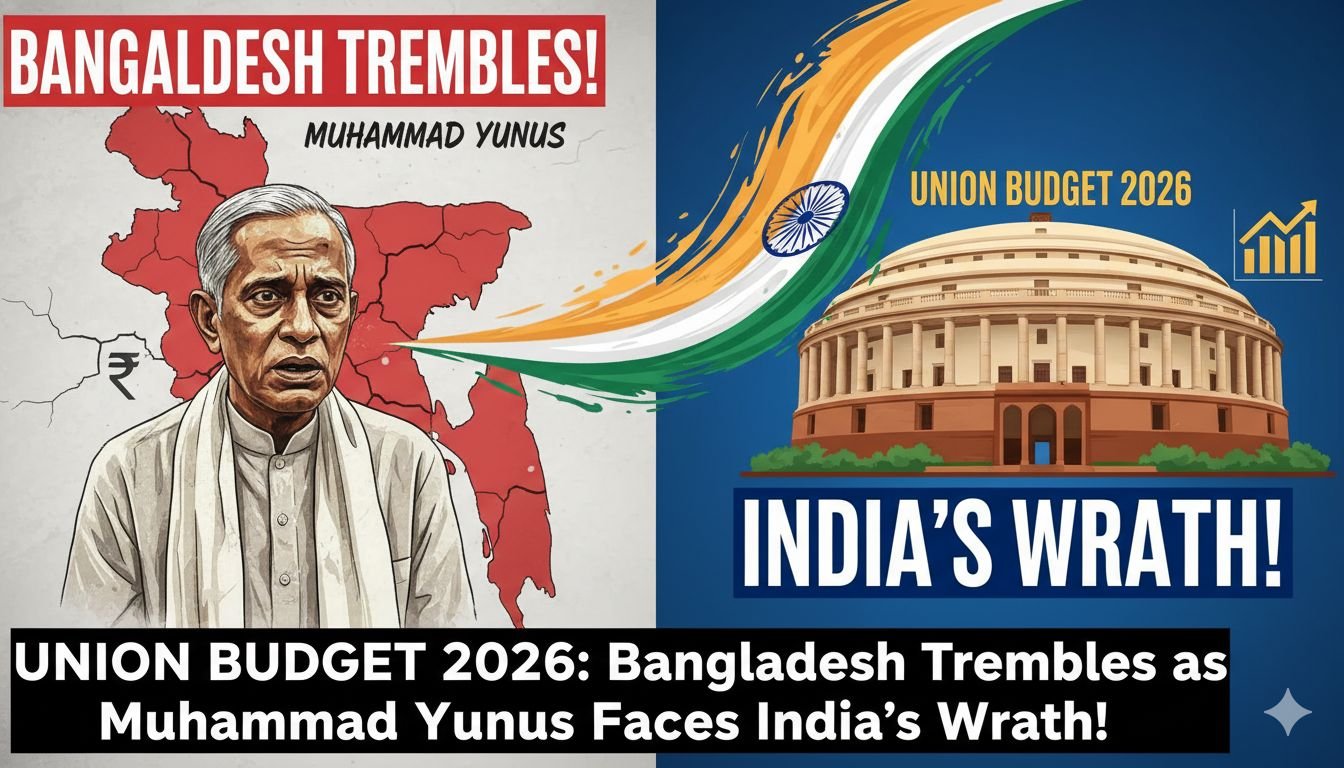 भारतीय बजट 2026 की घोषणा के साथ मुहम्मद युनुस और बांग्लादेश का आर्थिक प्रभाव