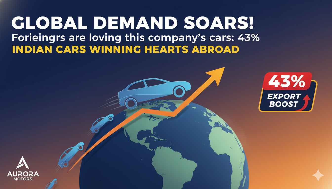 मारुति सुजुकी कारों का निर्यात शिपमेंट, विदेशी बाजारों के लिए तैयार वाहन