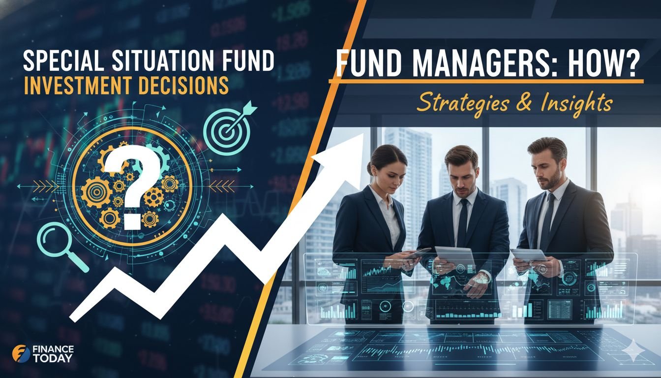 स्पेशल सिचुएशन फंड में फंड मैनेजर द्वारा निवेश फैसले लेने की प्रक्रिया का ग्राफिकल प्रतिनिधित्व