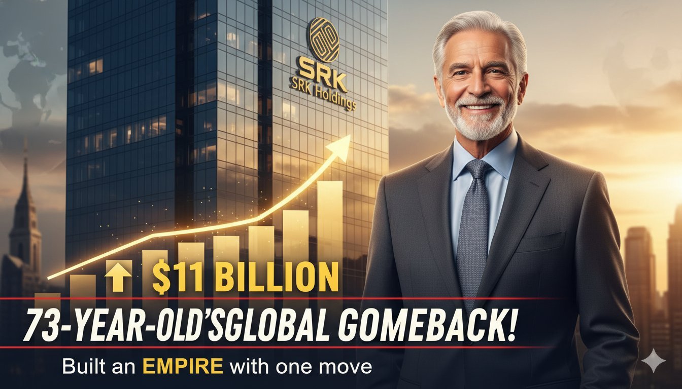 73 वर्षीय ओमप्रकाश गर्ग ने क्यूपिड लिमिटेड को 11 हजार करोड़ की कंपनी बनाया