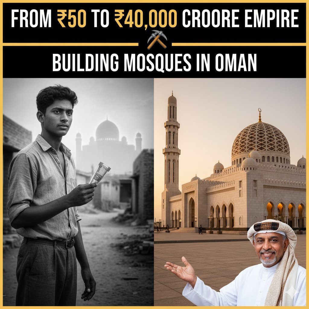 पीएनसी मेनन की प्रेरक यात्रा - 50 रुपये से शुरू कर शोभा ग्रुप के संस्थापक बने, ओमान में सुल्तान कबूस मस्जिद निर्माण में योगदान