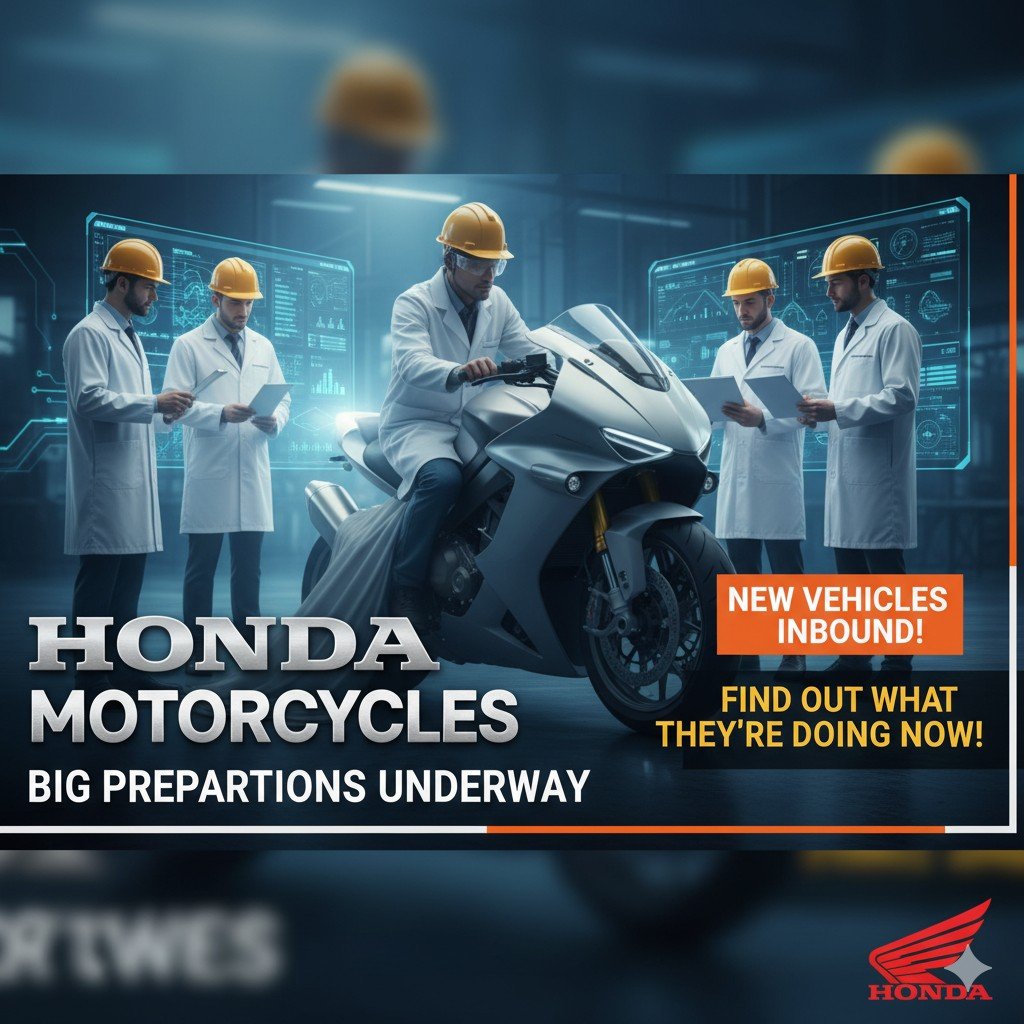 होंडा Rebel 300 और CBR500R जैसी नई मोटरसाइकिल्स की तैयारी में HMSI का टपुकारा प्लांट विस्तार